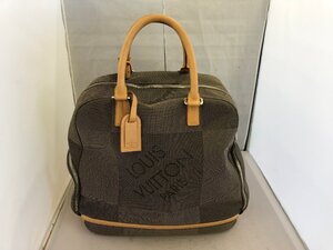 【LOUIS　VUITTON】　ルイ・ヴィトン　アヴァンテュリエ　ダミエシュアン　ゴルフバッグ・ボストンバッグ　カーキ系　SY02-GT1