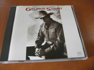 【セール CD】ジョージ・ストレイト George Strait / Ten Strait Hits 全10曲 カントリー (MCA 1991)