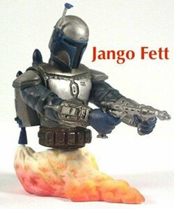 ★スターウォーズ/STAR WARS/BUST-UPS/SERIES＜３＞/JANGO FETT/ジャンゴ・フェット/BY GENTLE GIANT