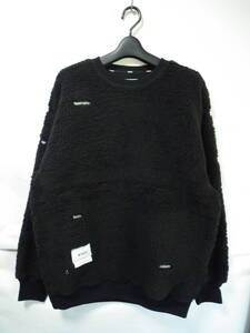 24AW WTAPS BC / SWEATER Lサイズ ダブルタップス スウェット