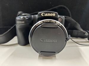 Canon キャノン パワーショット SX510HS ブラック 通電のみ確認済み 58j-12-5