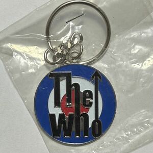 未開封 The Who ザ・フー 2008 来日ツアーグッズ キーホルダー
