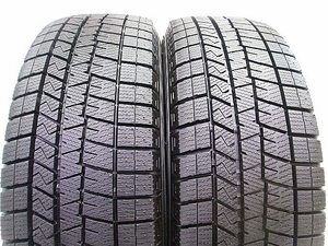 中古スタッドレス■195/65R15 2本■ダンロップWINTER MAXX WM03