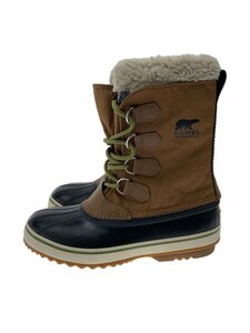 SOREL◆PAC NYLON/スノーブーツ/ブーツ/26cm/ブラウン/NM1440-260