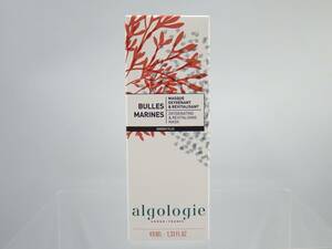 ◎algologie/アルゴロジー/リバイタライジング・ムースマスク/洗い流すパック/フランス製/40g/未開封品