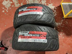 フェデラル 595RS-RR 235/40r18 ドリケツ ドリフト 未使用 訳アリ 2本セット