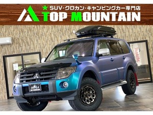 パジェロ 3.8 ロング エクシード-X 4WD 切替4WD　ベージュレザーシート