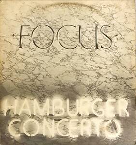 Focus Hamburger Concerto US ORIG