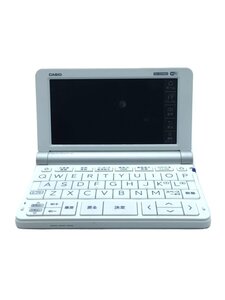 CASIO◆電子辞書 エクスワード XD-SX9800WE [ホワイト]/タッチパネル//