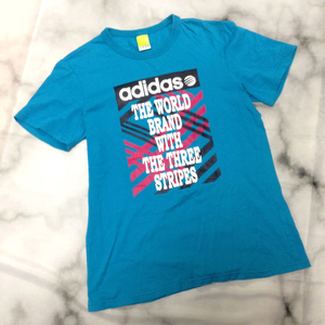 アディダス adidas 美品 未使用品 半袖 Tシャツ サイズL U-007909 ゆうパケット