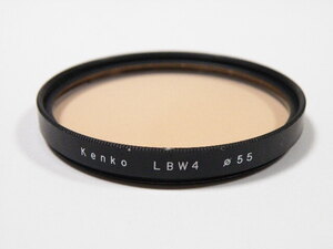 ◎ Kenko LBW4 55mm ケンコー CLOUD 曇天用 フィルター