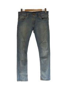 NUDIE JEANS◆ボトム/32/コットン/IDG//