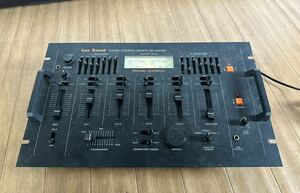  Lux Sound MX-6400S ミキサー 