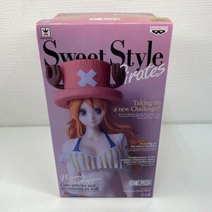 1円〜 1S ONE PIECE フィギュア プライズ Sweet Style Pirates -NAMI- ナミ チョッパー 景品 非売品 UFOキャッチャー 33