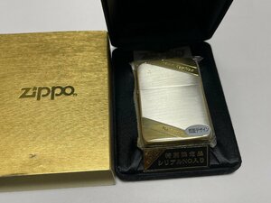 2002年　1941レプリカ　ゴールド&シルバー　コンビネーションメッキ　ZIPPO　未使用