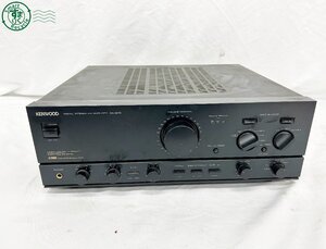 AL0608160　□1円～ KENWOOD ケンウッド DA-9010 プリメインアンプ 音響機器 オーディオ 中古品 現状品 通電確認済み アンプ