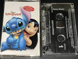 Lilo & Stitch サウンドトラック　輸入カセットテープ