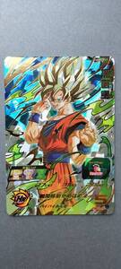 ☆【未使用品】スーパードラゴンボールヒーローズ　UR★★★★　UGM5 017　孫悟空 ★ バイバイみんな ☆