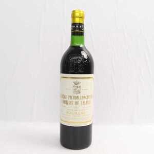 CHATEAU PICHON LONGUEVILLE（シャトー ピション ロングヴィル）コンテス ド ラランド 1983 12.5％ 750ml S25A110083