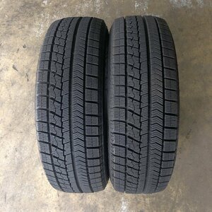 [24T00607S] 175/65R14 BRIDGESTONE ブリヂストン BLIZZAK VRX 2019年製 スタッドレスタイヤ 2本