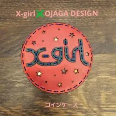 レア！ X-girl✖️OJAGA DESIGN コインケース