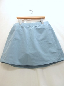 RLX アールエルエックス キュロット 短?　Short pants M 165/74A ブルー ポリエステル88% ポリウレタン12% 285785444026 Made in China