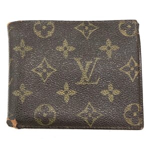 LOUIS VUITTON ルイヴィトン 財布 モノグラム ポルトビエモネ M61669/851【DAAR9059】