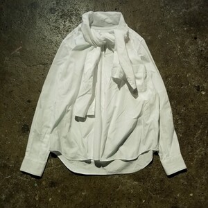 COMME des GARCONS GIRL 22AW ストールドッキングプルオーバーシャツ 2022AW AD2022 コムデギャルソンガール