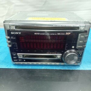 SONY ソニー WX-C900MD MD CD 動作未確認 ジャンク