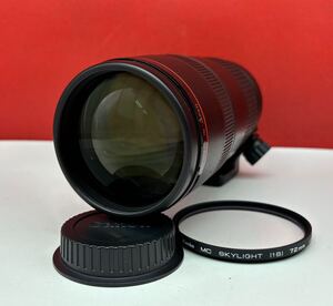 # Canon ZOOM LENS EF 80-200mm F2.8 L カメラ レンズ オートフォーカス AF動作確認済 キャノン