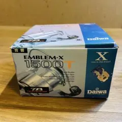 未使用 DAIWA ダイワ EMBLEM-X 1500T 音響 スピニングリール