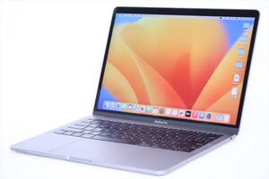 1円～ 16GBメモリ バッテリー良好 MacBook Pro 13 2017 Core i5-7360U 16GB SSD256G 13.3インチ Retina Mac OS 13 Ventura