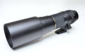 TAMRON SP AF 200-500mm F5-6.3 Di LD A08N For Nikon 極上品