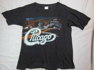 CHICAGO シカゴ パキＴ 黒 L ビンテージ