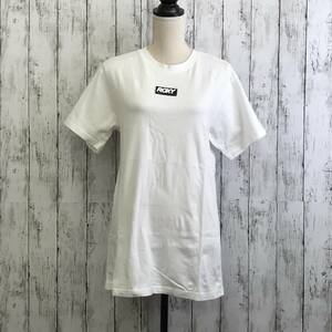 GYDA　ジェイダ　ROXY MOVE LOOSE SS Tシャツ　Sサイズ　オフホワイト　二の腕やヒップラインをさりげなくカバー　S7-194　USED