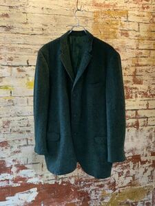 60s Harris Tweed TAILORED JACKET ヴィンテージ ビンテージ ハリスツイード テーラードジャケット ツイードジャケット 50s TRAD 送料無料