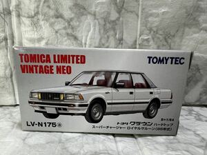 【美品！新品未開封！】トミカリミテッドヴィンテージ ネオ TLV-N175a クラウンHTロイヤルサルーン(白)NEO 