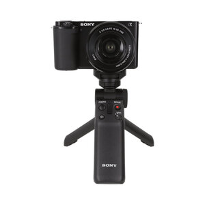 SONY VLOGCAM ZV-E10 E PZ16-50 シューティンググリップSET ブラック【B】