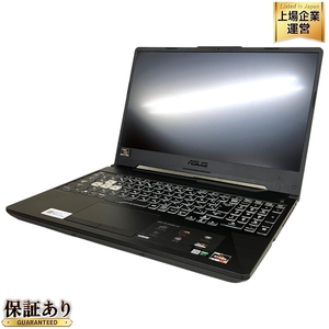 ASUS TUF Gaming A15 FA506IU_FA506IU ゲーミング ノートPC AMD Ryzen 7 4800H 16GB SSD 512GB 15.6型 Win11 訳あり T9498793