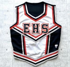 USA製 チアリーディング ユニフォーム 実物 エピスコパル ハイスクール　　EHS VARSITY MADE IN USA ダンスウェア 80年代 vintage 早2379