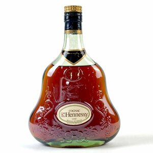 ヘネシー Hennessy XO 金キャップ グリーンボトル 700ml ブランデー コニャック 【古酒】