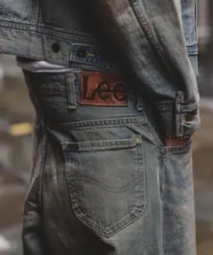 Lee / WIDE FADE BAGGY JEANS