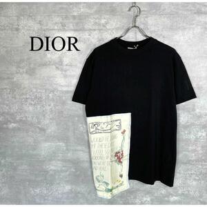 『DIOR』ディオール (S) クルーネックTシャツ