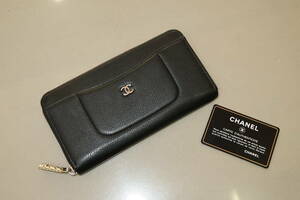 ♪♪CHANEL シャネル ラウンドファスナー 長財布♪♪