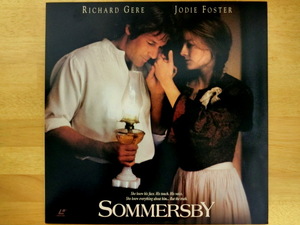 LD 輸入版★SOMMERSBY ★ジャック・サマースビー★リチャード・ギア