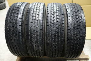 ９.9分山　2020年製　スタットレス 155/80R13 85/84N LT TOYO DELVEX 934 ４本 U-222