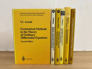 c03◎洋書 数学 6冊まとめ シュプリンガー出版 教科書/参考書/Springer Series in Statistics 240714