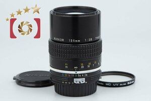 【中古】Nikon ニコン Ai NIKKOR 135mm f/2.8