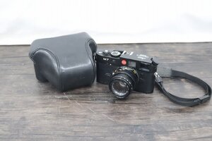 【行董】LEICA ライカ M7 フィルムカメラ カメラ SUMMICRON-M 1:2/50 E 39 3926129 カバー付き 光学機器 AK027BOI54