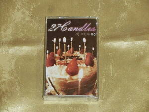 MIXTAPEミックステープ ☆画像データ＆音源データ付☆DJ KEN-BO 27Candles ★MURO KIYO DJ Komori 